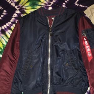 Bomber jacket
